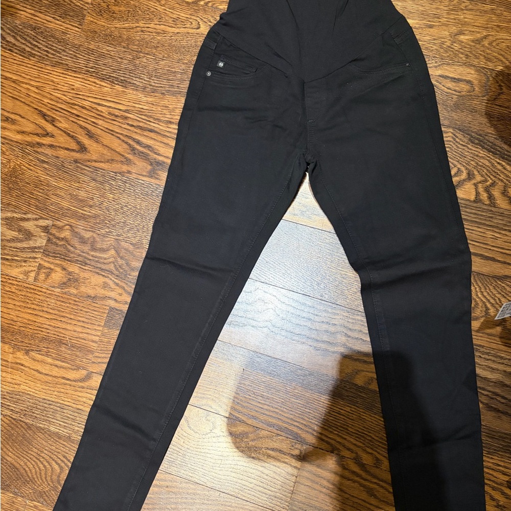 Maternity black Skinny Jeans- 25